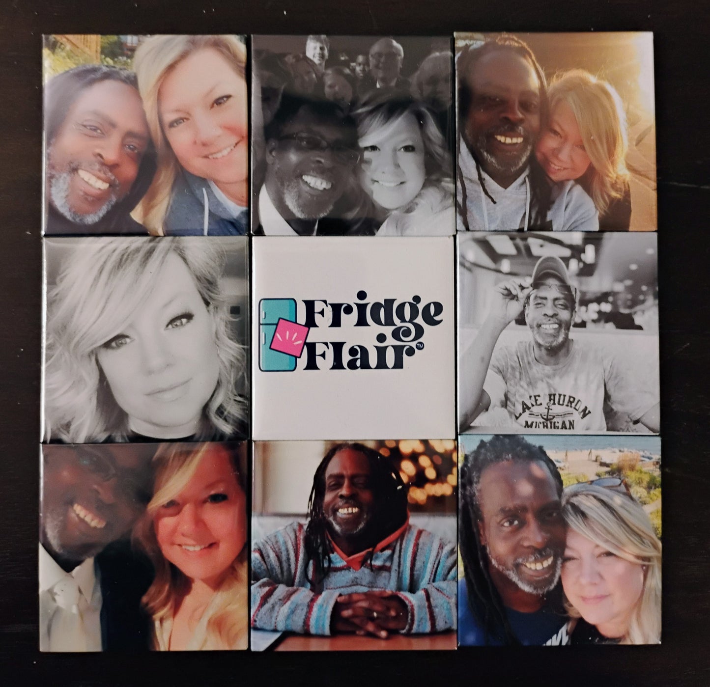 2"x2" Custom Photo Magnets (Square)