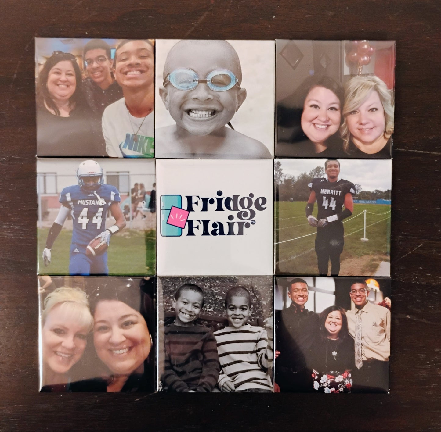 2"x2" Custom Photo Magnets (Square)