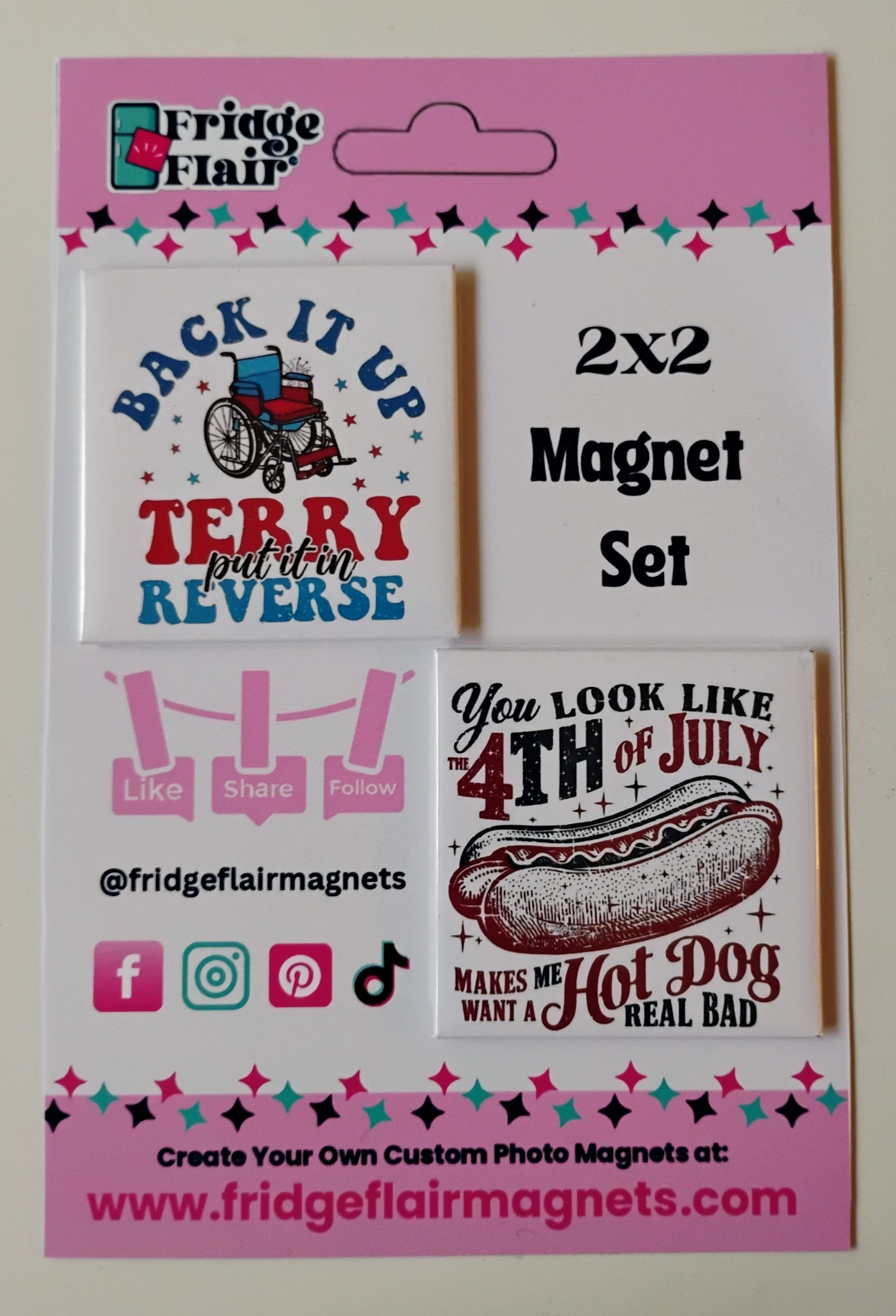 Fourth of July | Patriotic Magnet Pack