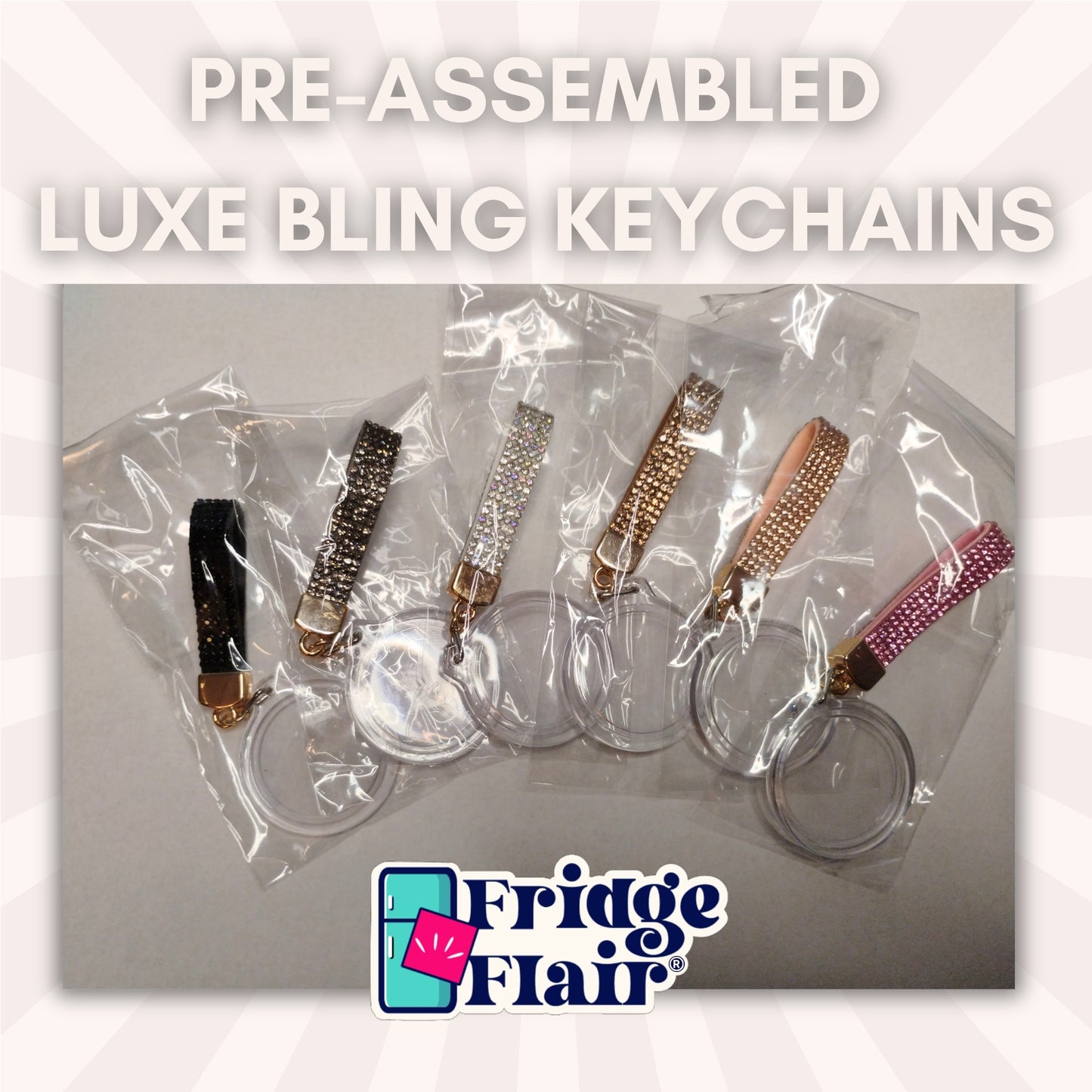 Luxe Keychain Station Kit