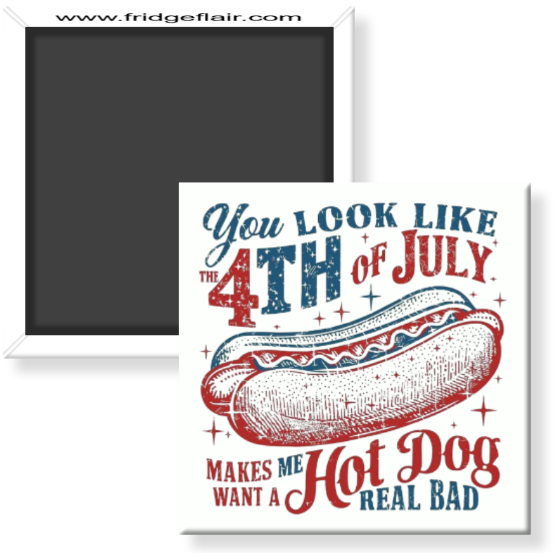 Fourth of July | Patriotic Magnet Pack