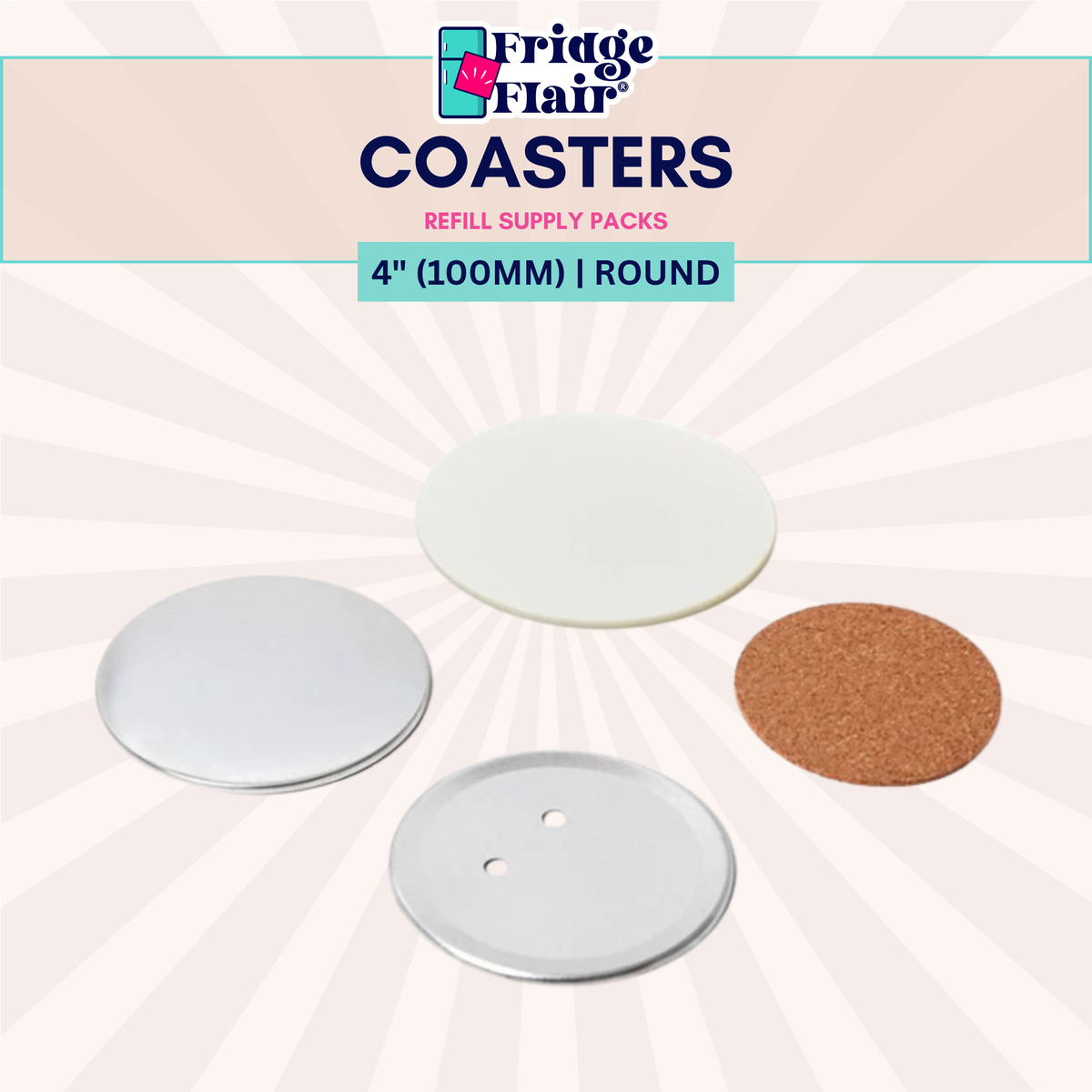Refill - 4" (100mm) Round Supplies