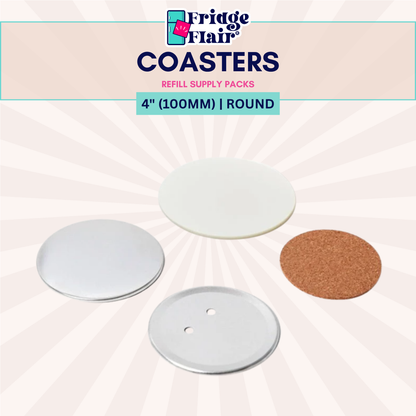 Refill - 4" (100mm) Round Supplies