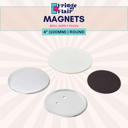 Refill - 4" (100mm) Round Supplies