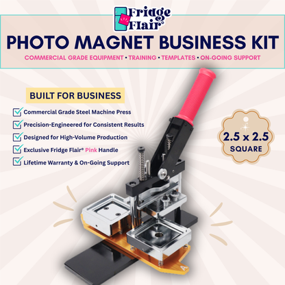 2.5"×2.5" Magnet Making Kit