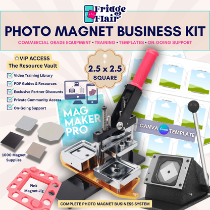 2.5"×2.5" Magnet Making Kit
