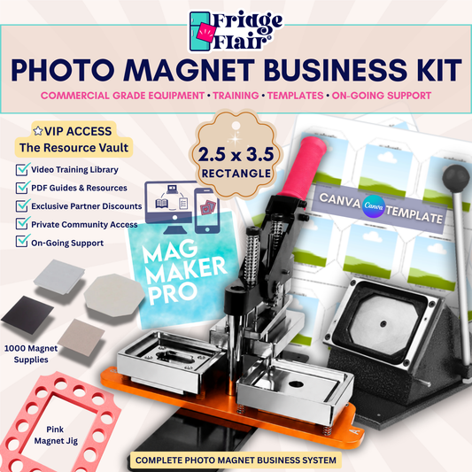 2.5"×3.5" Magnet Making Kit