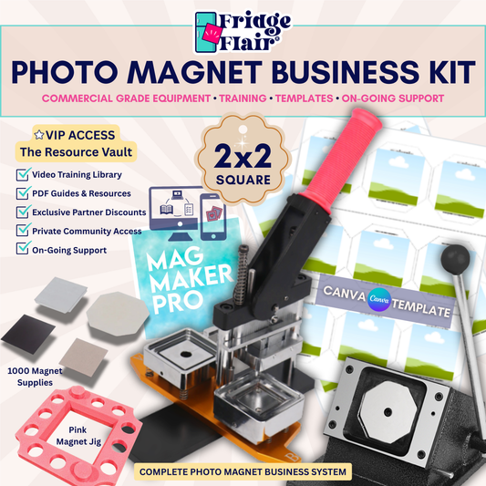 2"x2" Magnet Making Kit