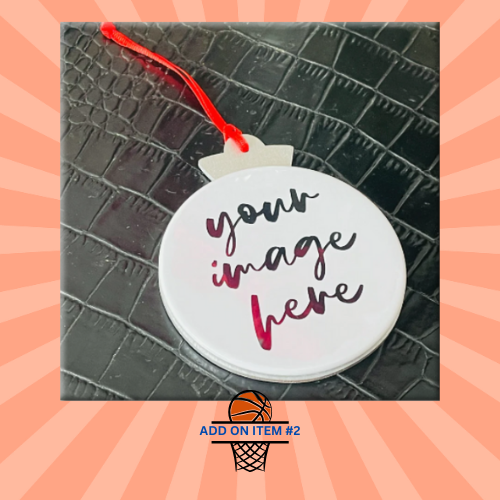 Add-On Item 2 | Christmas Ornament