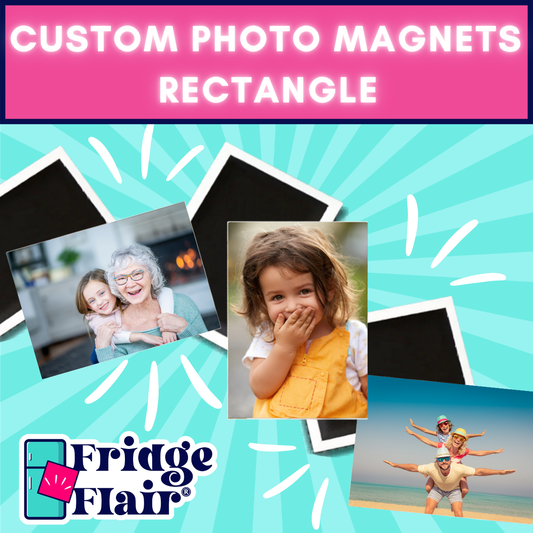 2.5" x 3.5" Custom Photo Magnets (Rectangle)