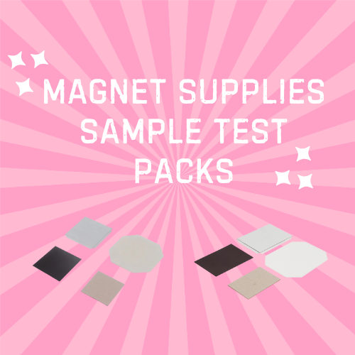 Magnet Supplies Sample Test Pack – Fridge Flair®