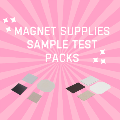 Magnet Supplies Sample Test Pack
