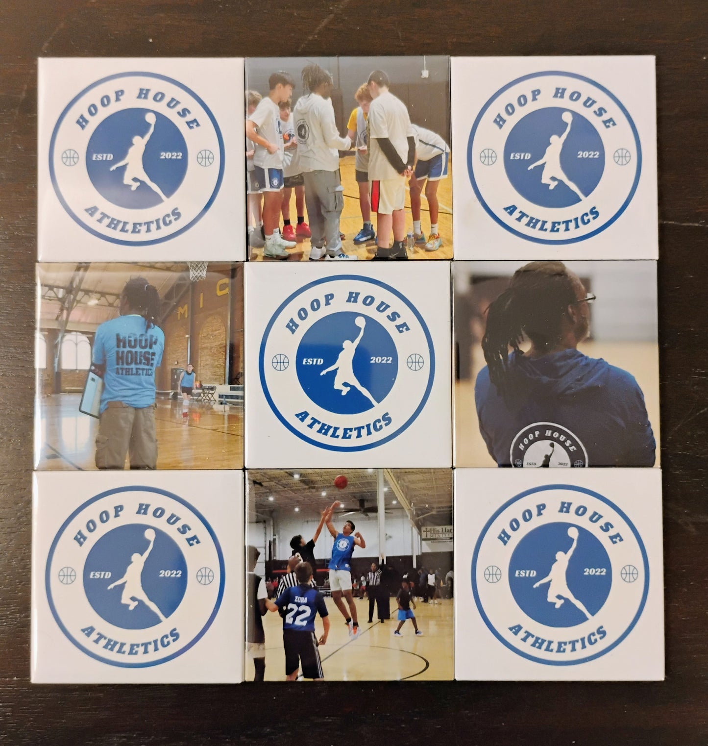 BULK - 2"x2" Custom Logo/Brand/Business Magnets (Square)
