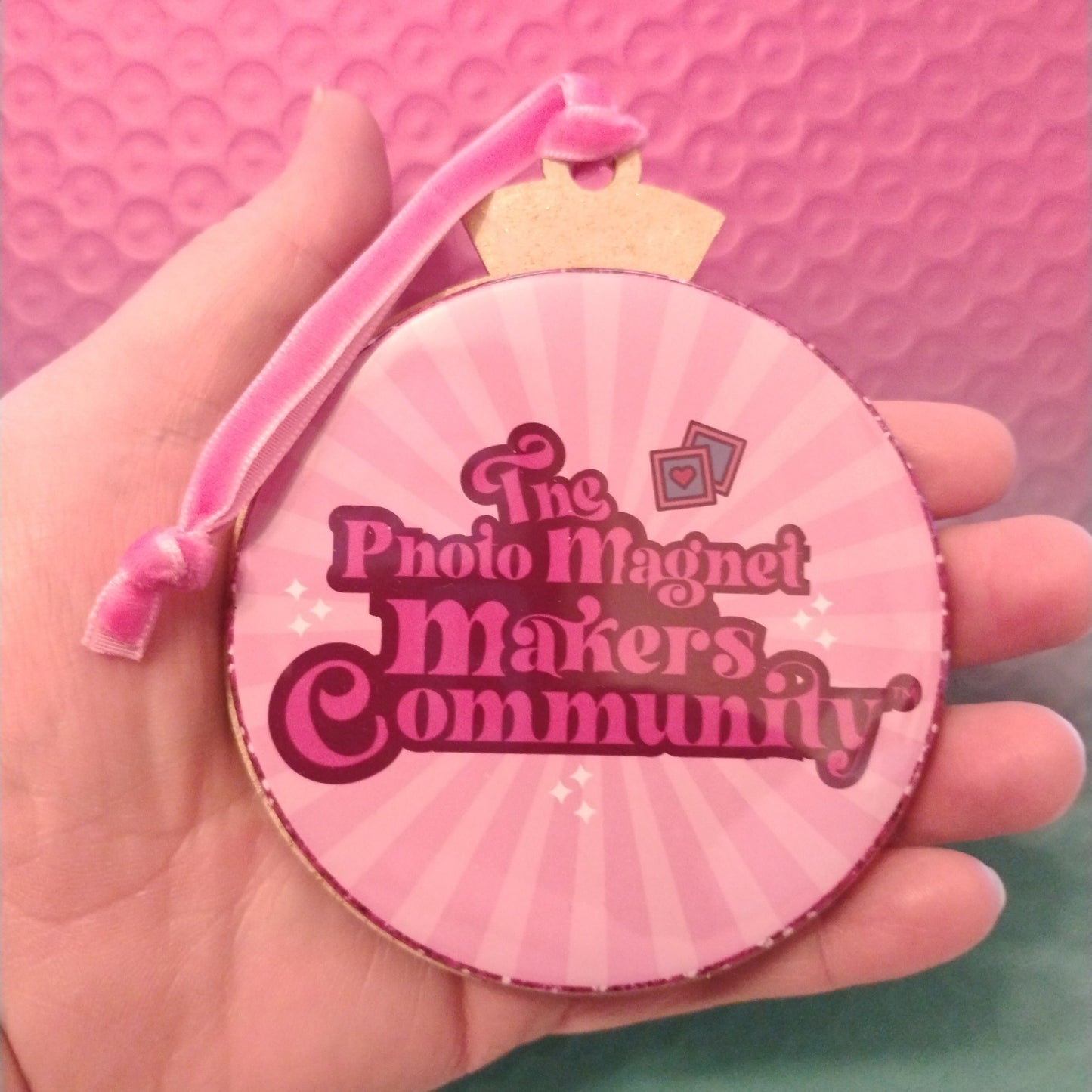 The Photo Magnet Makers Community | Christmas Ornament