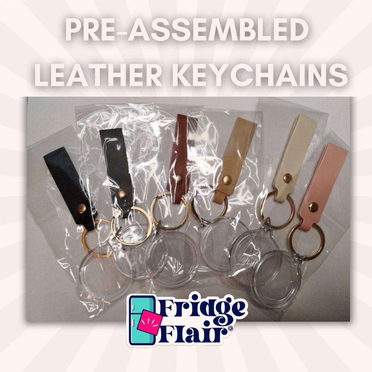 Classic Keychain Station Supplies