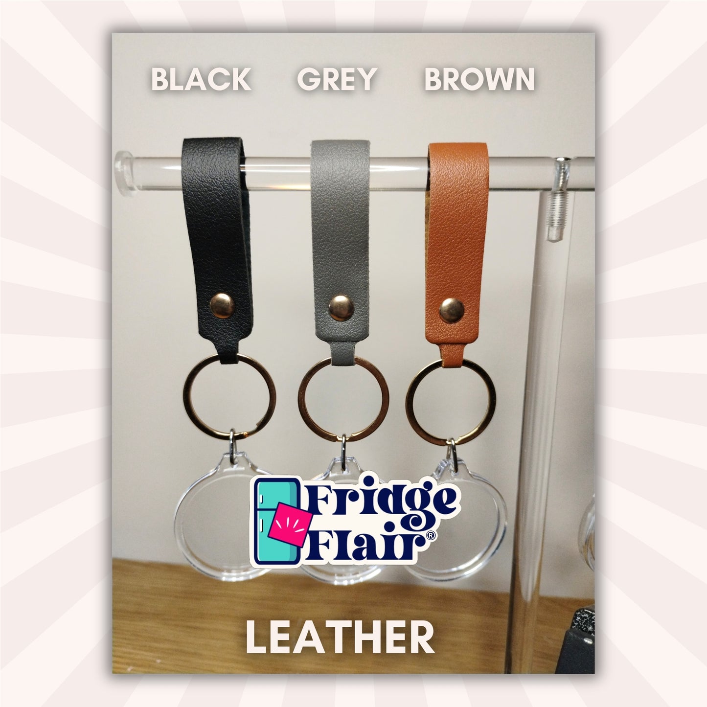 Classic Keychain Station Supplies
