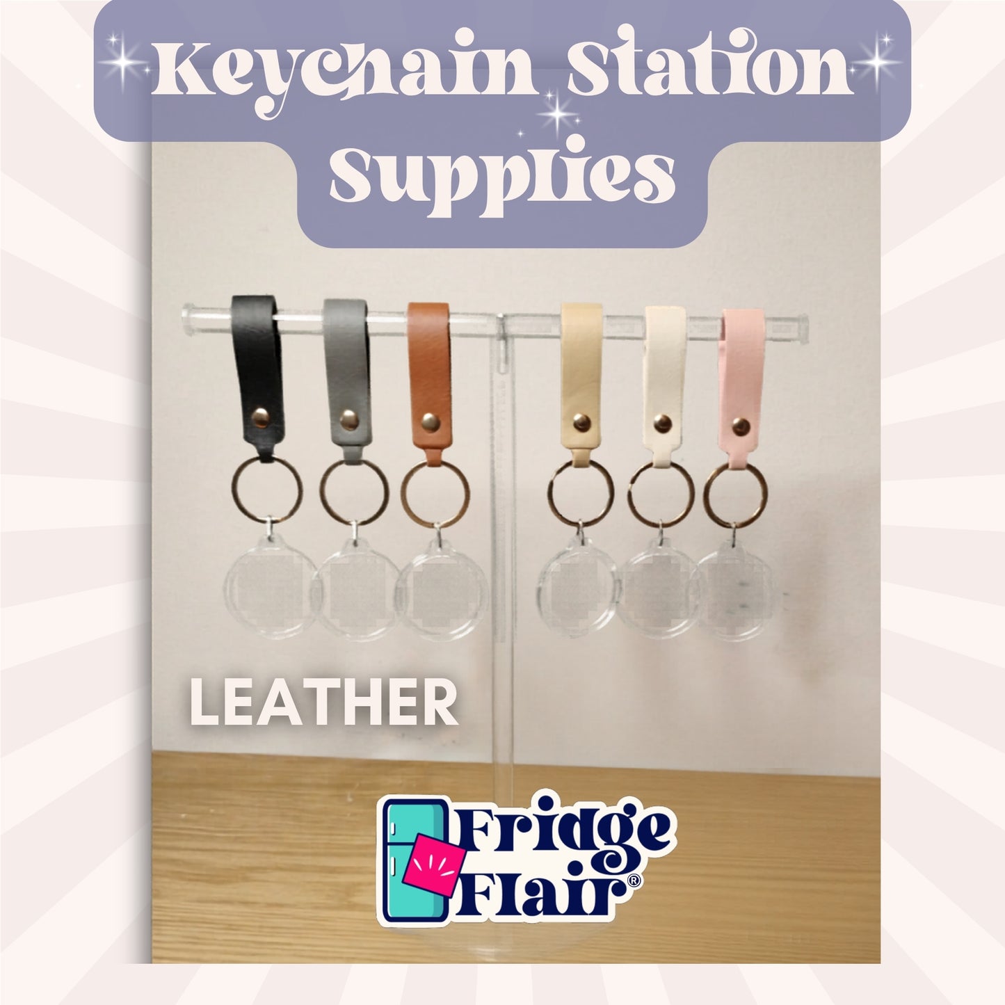 Classic Keychain Station Supplies