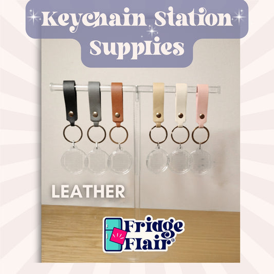 Classic Keychain Station Supplies