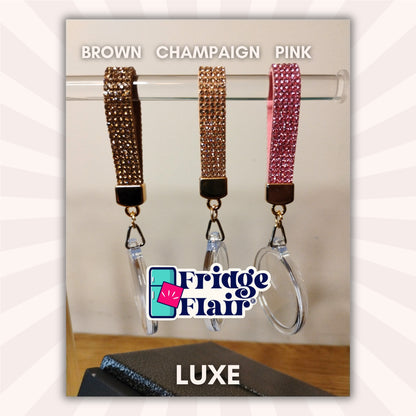 Luxe Keychain Station Supplies