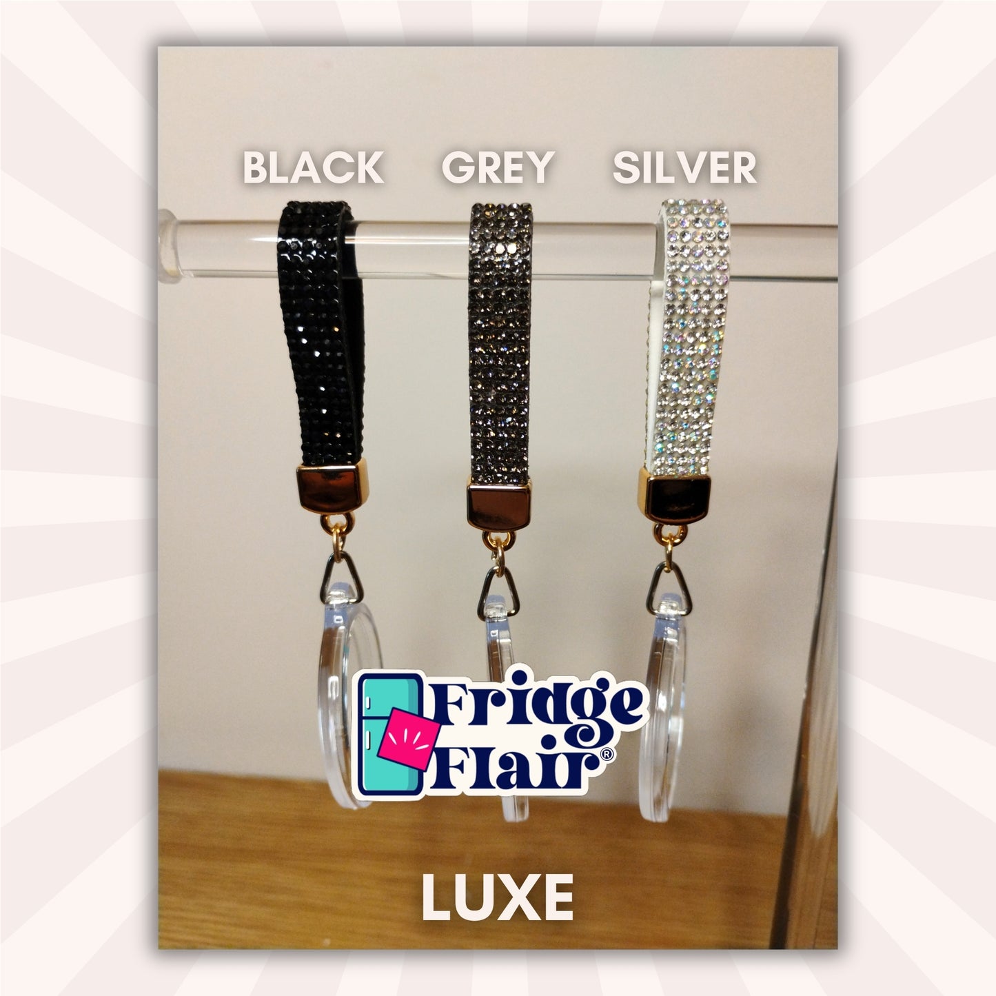 Luxe Keychain Station Kit