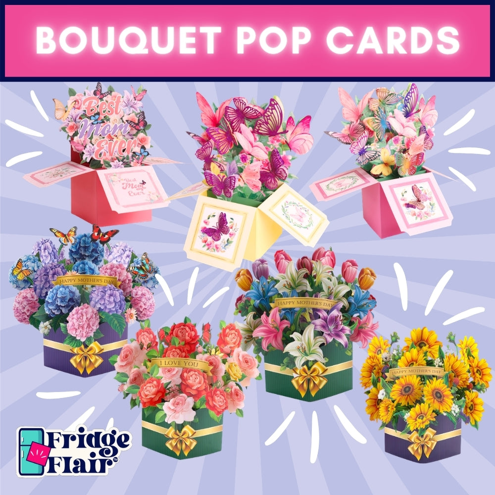 Flower Bouquet Pop-Up Card