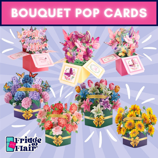 Flower Bouquet Pop-Up Card
