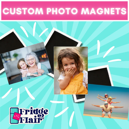 2.5" x 3.5" Custom Photo Magnets (Rectangle)