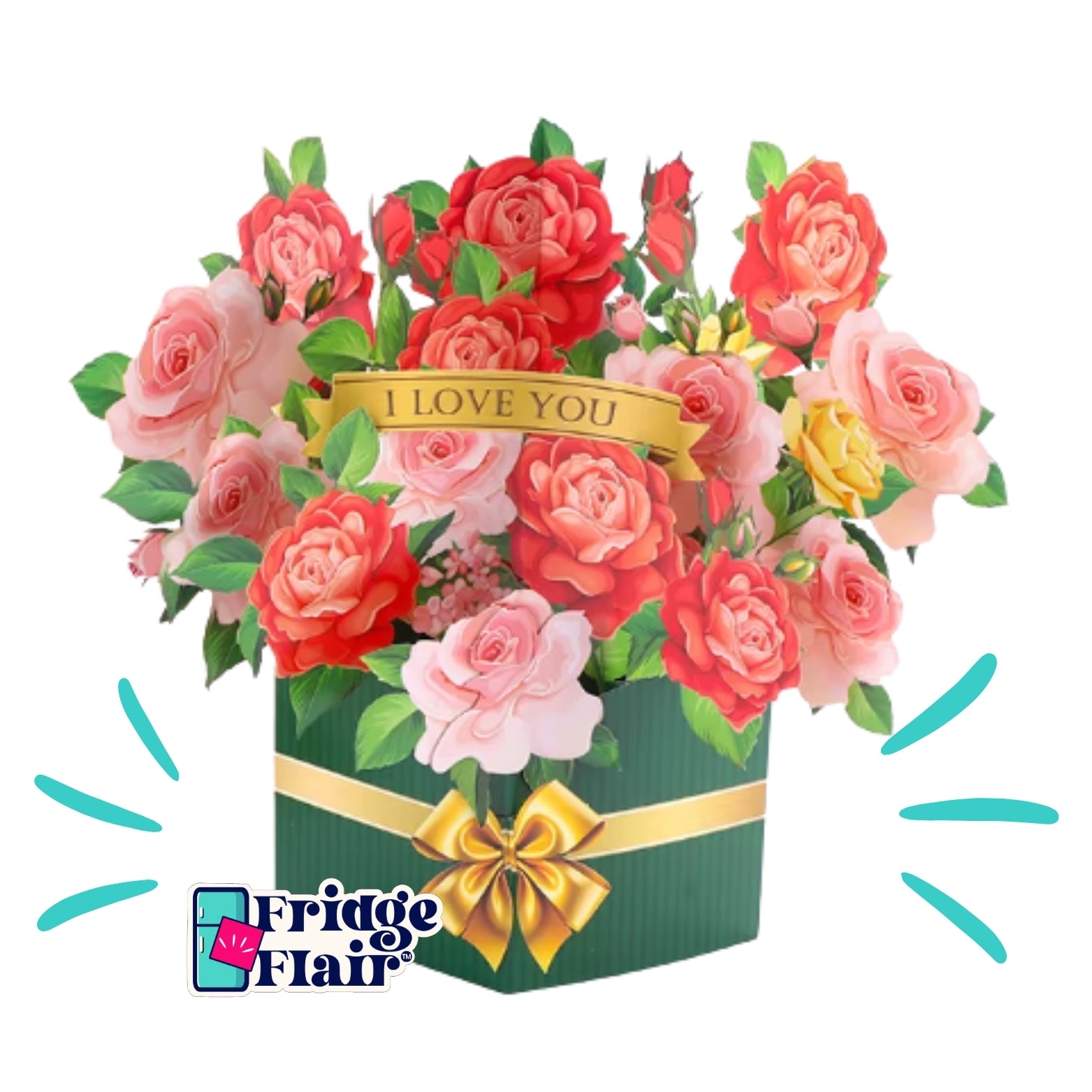Roses Bouquet Card