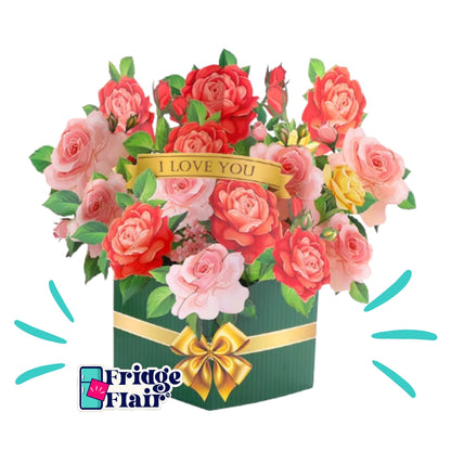 Roses Bouquet Card