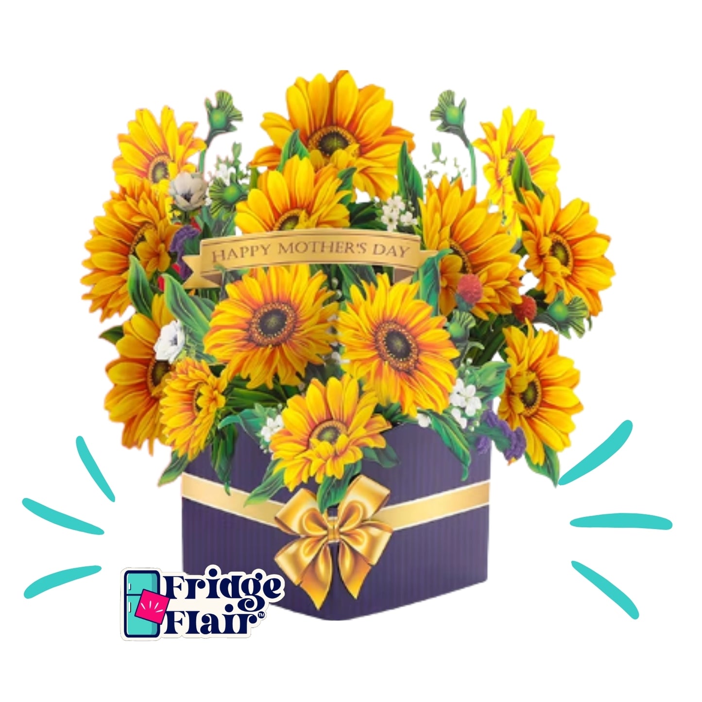 Sunflowers Bouquet Card