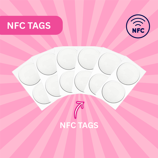 NFC Magnet Tags | Blank Programmable NFC Stickers