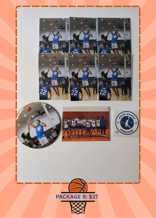 Package B | Sports Photo Magnet Pack