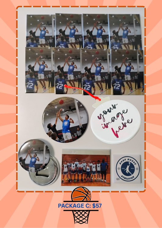 Package C | Sports Photo Magnet Pack
