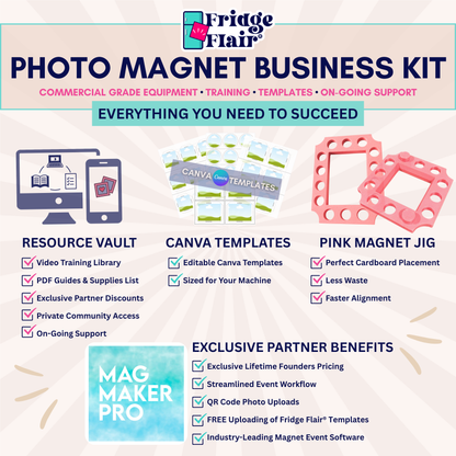 2.5"×2.5" Magnet Making Kit