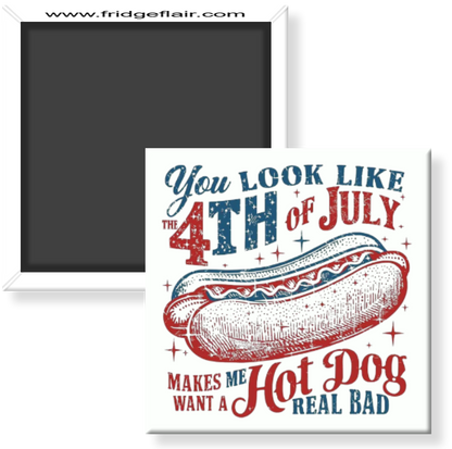 Fourth of July | Patriotic Magnet Pack